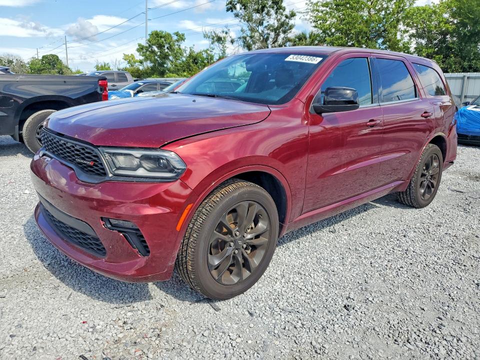 Продажа на аукционе авто 2021 Dodge Durango, vin: 1C4RDJDG0MC696291, номер лота: 53042386