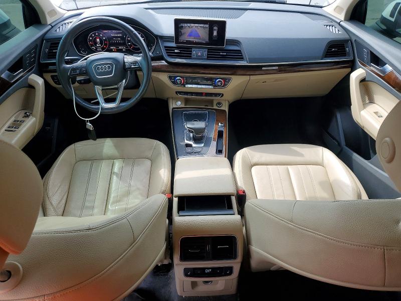 53193396 :رقم المزاد ، WA1BNAFY5J2001450 vin ، 2018 Audi Q5 مزاد بيع
