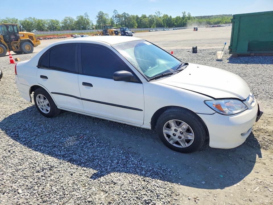 Продажа на аукционе авто 2004 Honda Civic, vin: 2HGES16384H626776, номер лота: 52216656
