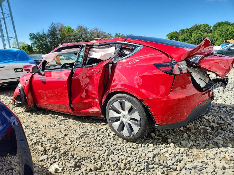 Продажа на аукционе авто 2023 Tesla Model Y, vin: 7SAYGDEE2PA078883, номер лота: 54470476