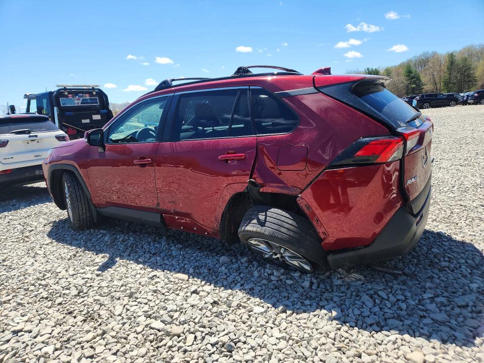 51706696 :رقم المزاد ، 2T3A1RFV1NW322268 vin ، 2022 Toyota Rav4 مزاد بيع