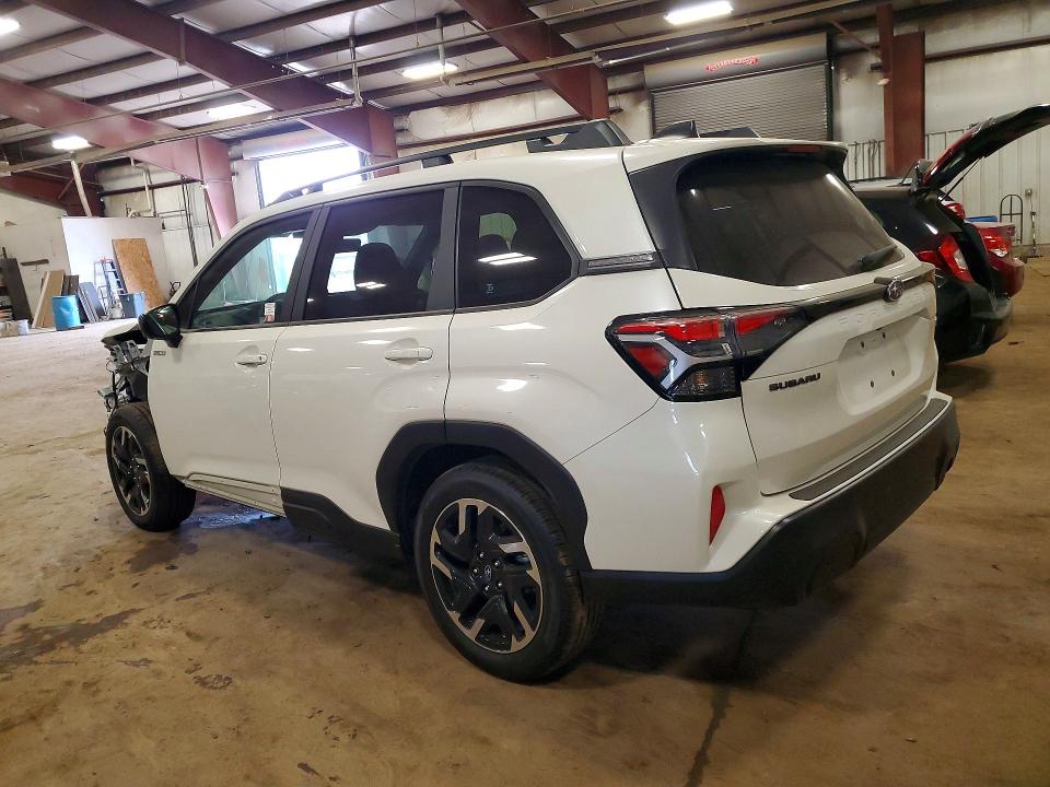 53418446 :رقم المزاد ، JF2SLSED6SH455111 vin ، 2025 Subaru Forester مزاد بيع