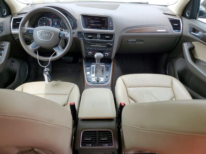 Продажа на аукционе авто 2015 Audi Q5, vin: WA1LFAFP8FA098536, номер лота: 53810976