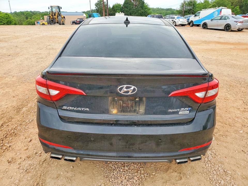52950166 :رقم المزاد ، 5NPE34AB9FH256945 vin ، 2015 Hyundai Sonata مزاد بيع