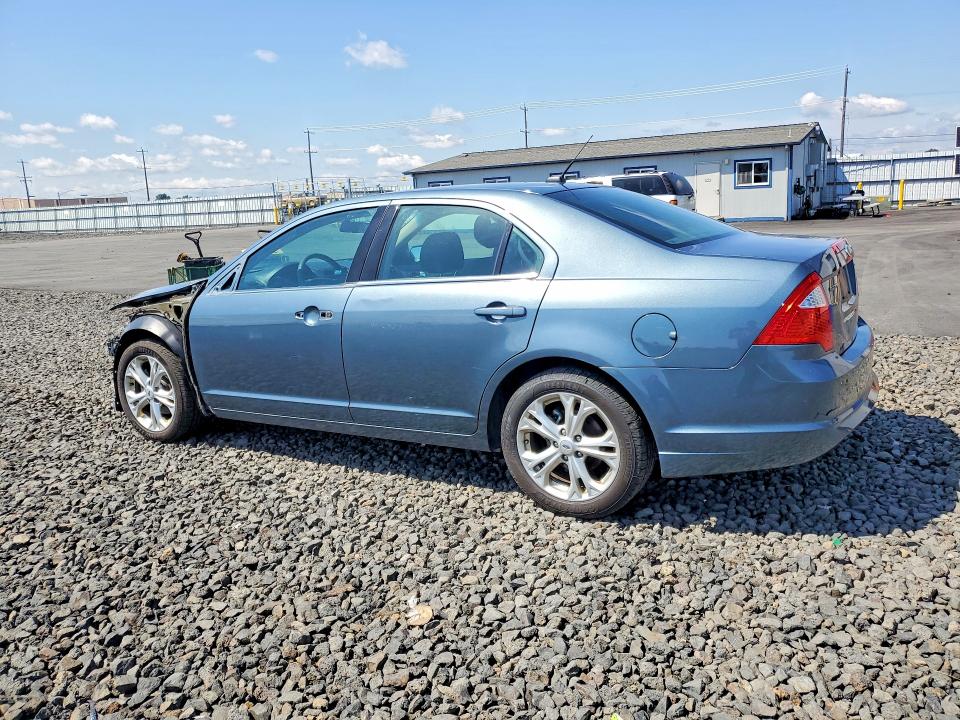 54811646 :رقم المزاد ، 3FAHP0HA2CR365981 vin ، 2012 Ford Fusion مزاد بيع