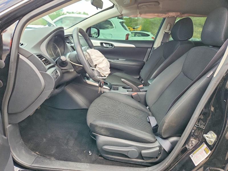 2019 Nissan Sentra მანქანა იყიდება აუქციონზე, vin: 3N1AB7APXKY335345, აუქციონის ნომერი: 53600696