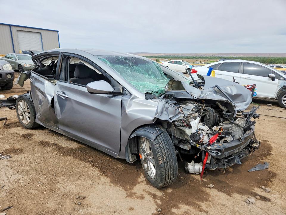 Aukcja sprzedaży 2015 Hyundai Elantra, vin: KMHDH4AE2FU280013, numer aukcji: 52045486