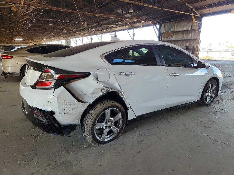 53567636 :رقم المزاد ، 1G1RC6S5XHU122923 vin ، 2017 Chevrolet Volt مزاد بيع