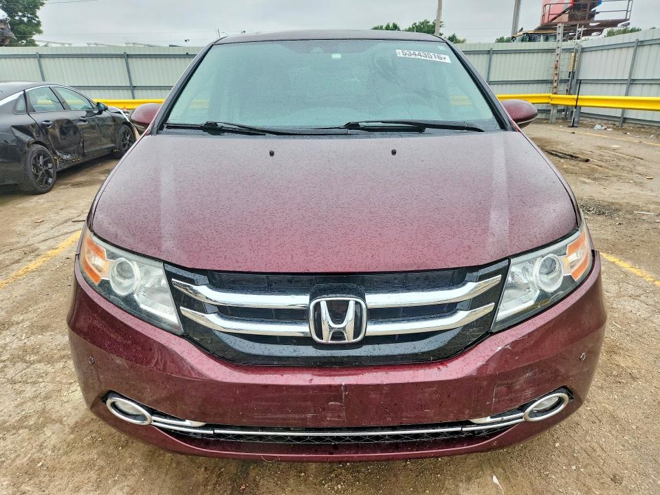 Продажа на аукционе авто 2016 Honda Odyssey, vin: 5FNRL5H96GB044921, номер лота: 53443516