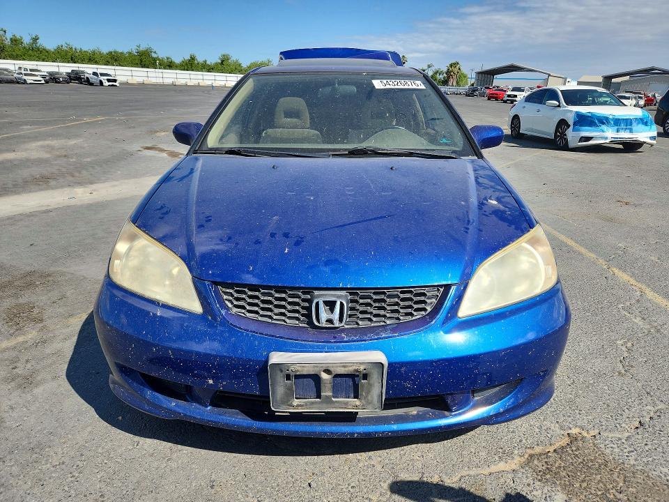 Aukcja sprzedaży 2005 Honda Civic, vin: 1HGEM22975L012767, numer aukcji: 54326876