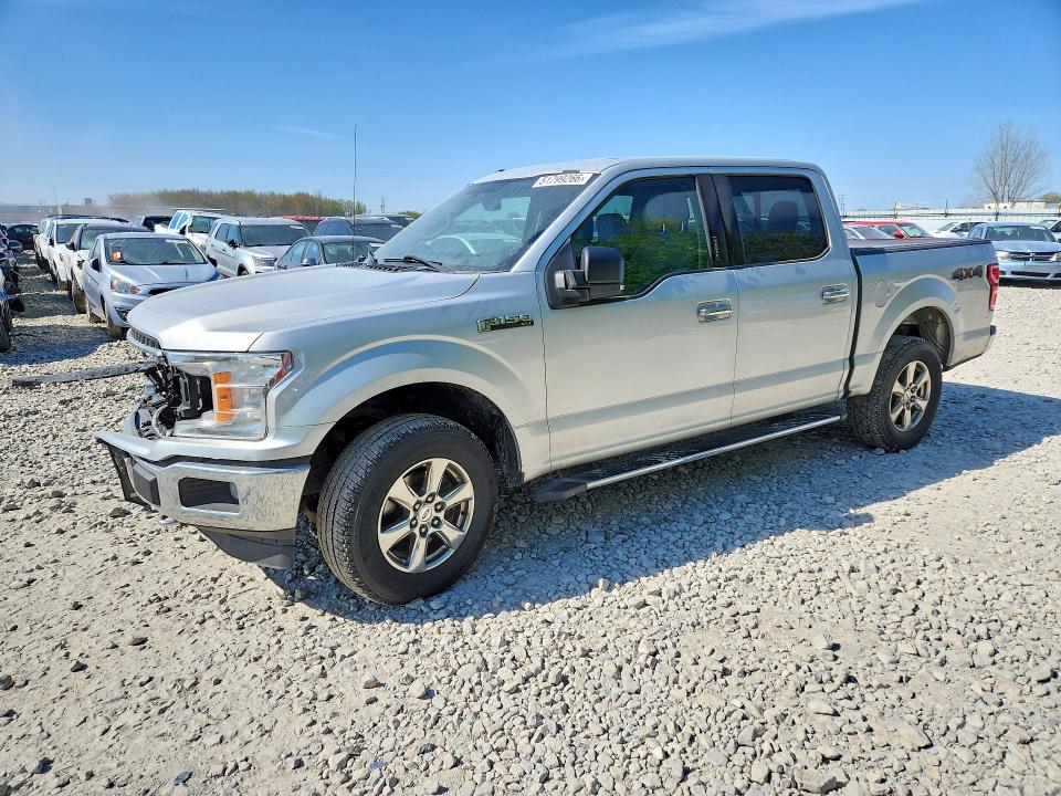 Auction sale of the 2018 Ford F150, vin: 1FTEW1E54JKF69003, lot number: 51799266