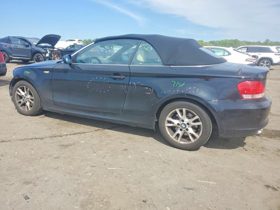 51994236 :رقم المزاد ، WBAUL73558VJ73985 vin ، 2008 Bmw 128 مزاد بيع