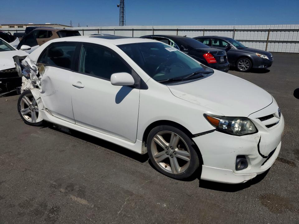2013 Toyota Corolla მანქანა იყიდება აუქციონზე, vin: 5YFBU4EE5DP152280, აუქციონის ნომერი: 53670696