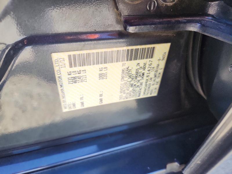 Продаж на аукціоні авто 2013 Nissan Maxima, vin: 1N4AA5AP4DC814267, номер лоту: 53350356