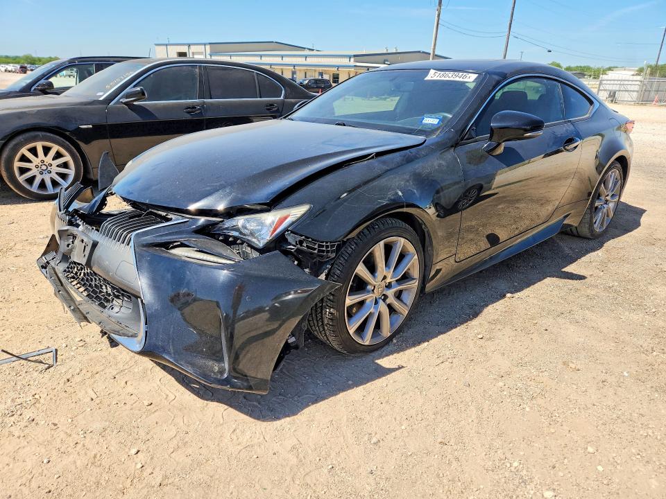 Aukcja sprzedaży 2015 Lexus Rc, vin: JTHHE5BC8F5009743, numer aukcji: 51863946