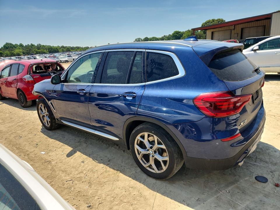 Продажа на аукционе авто 2021 Bmw X3, vin: 5UXTY5C09M9E46326, номер лота: 50226176