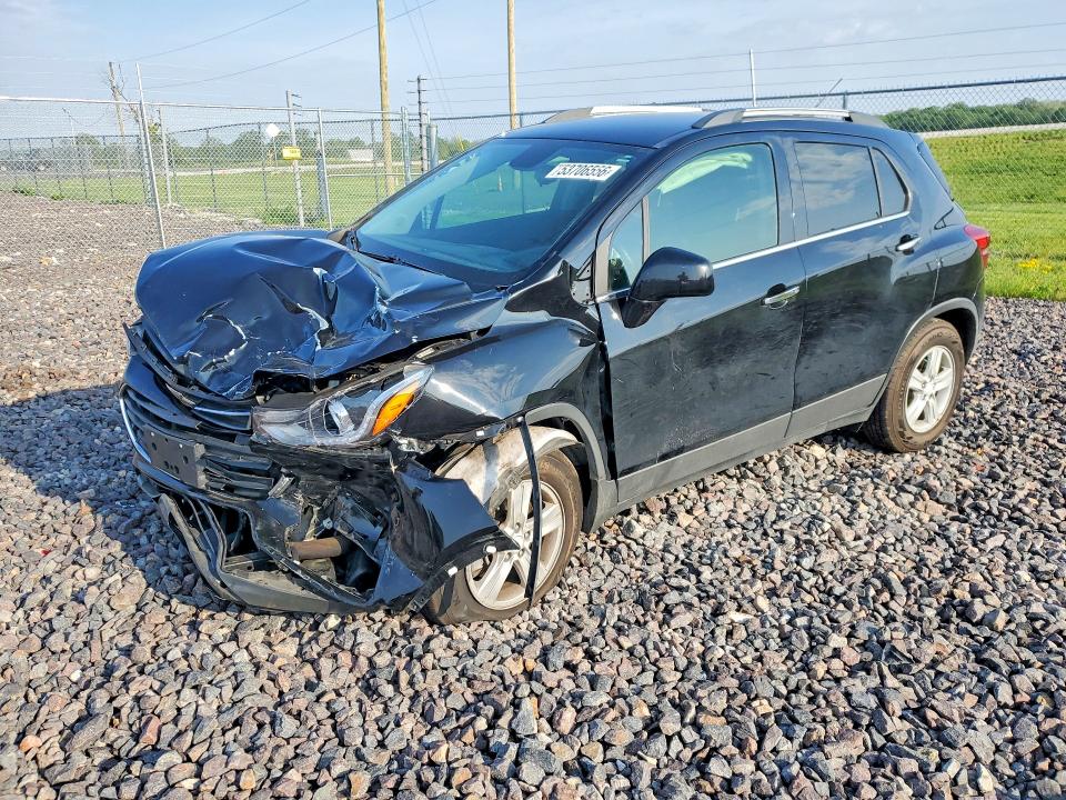 2020 Chevrolet Trax მანქანა იყიდება აუქციონზე, vin: 3GNCJPSB1LL329130, აუქციონის ნომერი: 53706556