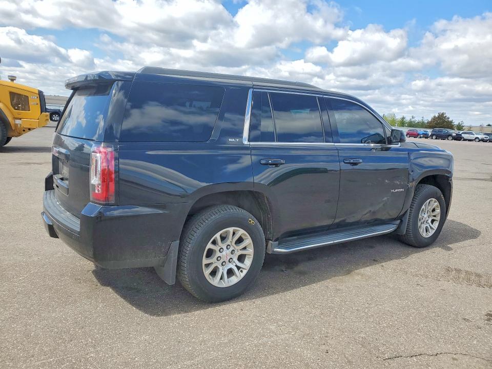 52518736 :رقم المزاد ، 1GKS2BKC0FR106737 vin ، 2015 Gmc Yukon مزاد بيع