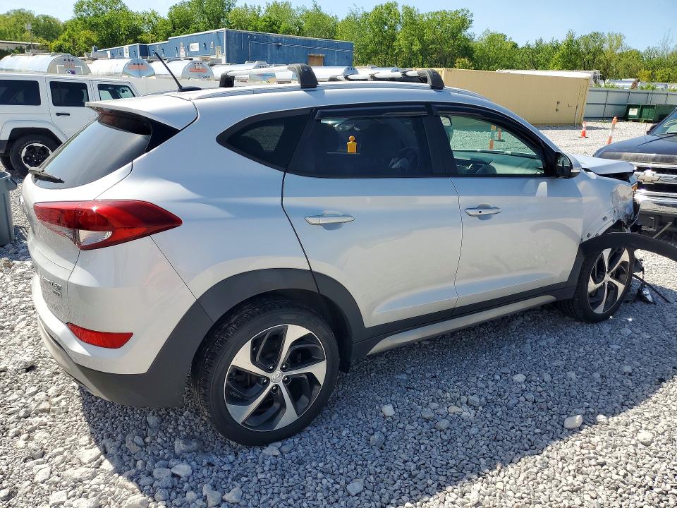 54657566 :رقم المزاد ، KM8J3CA27HU270291 vin ، 2017 Hyundai Tucson مزاد بيع