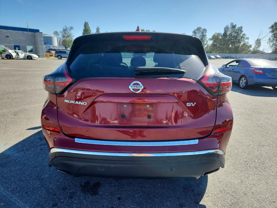 Aukcja sprzedaży 2020 Nissan Murano, vin: 5N1AZ2BJ1LN175176, numer aukcji: 54012906