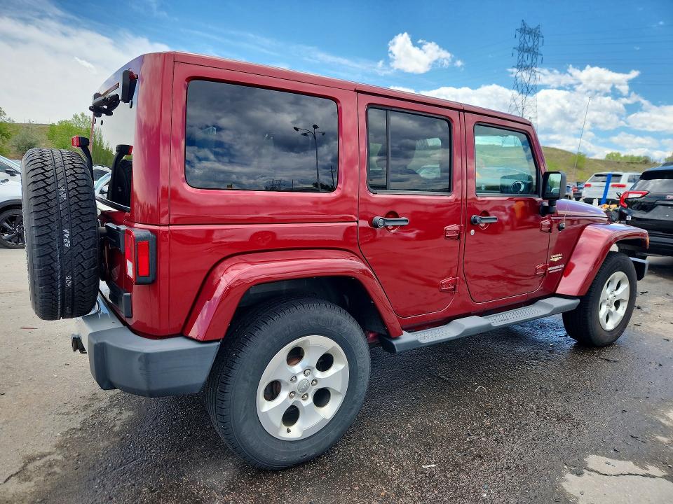 Aukcja sprzedaży 2011 Jeep Wrangler Unlimited, vin: 1J4BA5H12BL575776, numer aukcji: 54718086