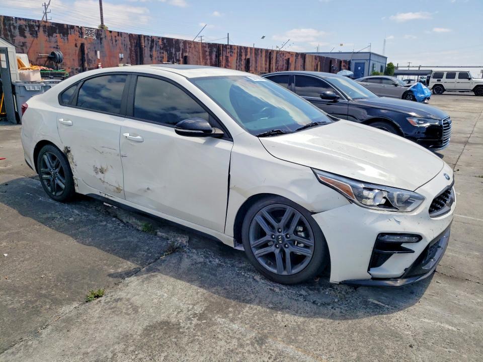 53113806 :رقم المزاد ، 3KPF34ADXLE261643 vin ، 2020 Kia Forte مزاد بيع