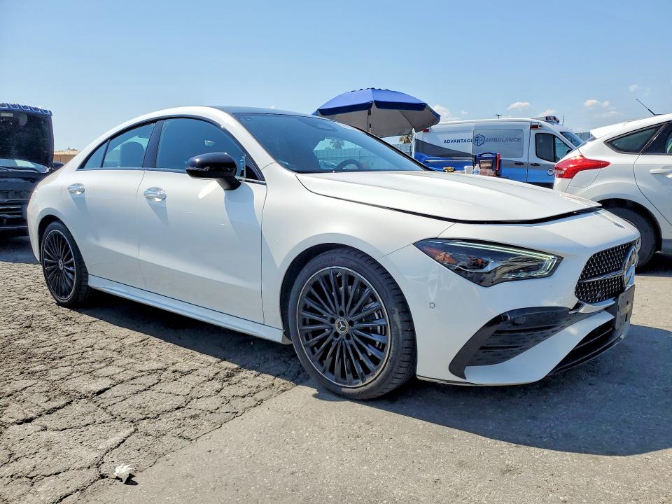 Продаж на аукціоні авто 2025 Mercedes-benz Cla, vin: W1K5J4GBXSN487804, номер лоту: 52416476