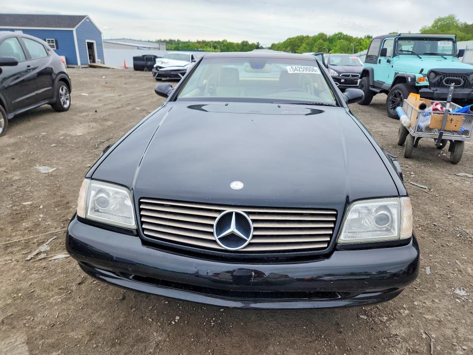 Aukcja sprzedaży 1999 Mercedes-benz Sl, vin: WDBFA68F2XF175388, numer aukcji: 54259006
