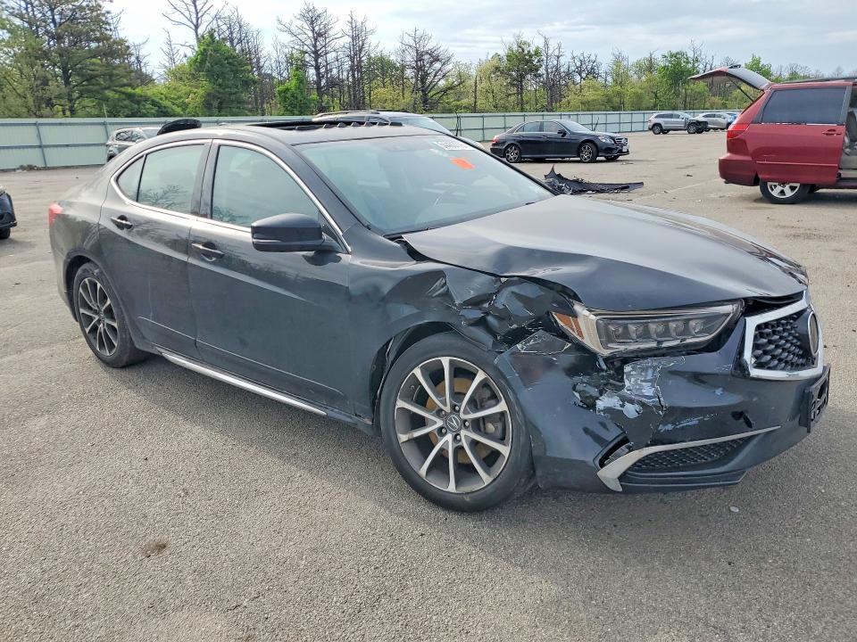2018 Acura Tlx მანქანა იყიდება აუქციონზე, vin: 19UUB2F5XJA007500, აუქციონის ნომერი: 54463776