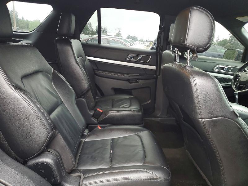 Продажа на аукционе авто 2017 Ford Explorer, vin: 1FM5K7D84HGE10761, номер лота: 53545226