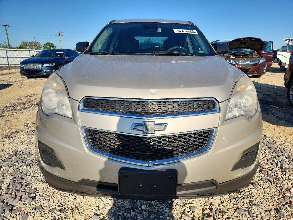 52476006 :رقم المزاد ، 1GNALAEK5FZ125650 vin ، 2015 Chevrolet Equinox مزاد بيع