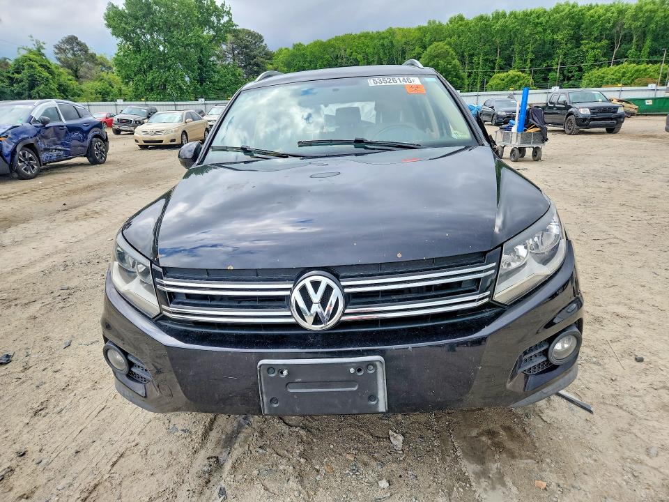 Продаж на аукціоні авто 2012 Volkswagen Tiguan, vin: WVGAV7AX3CW531247, номер лоту: 53526146