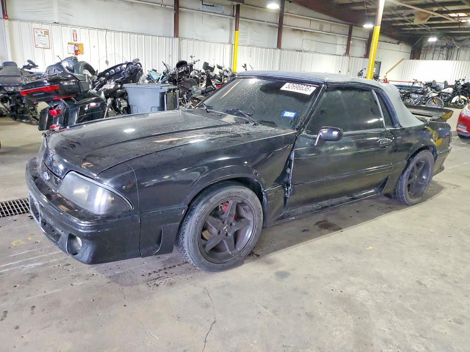 Продажа на аукционе авто 1989 Ford Mustang, vin: 1FABP45E6KF273823, номер лота: 52696636