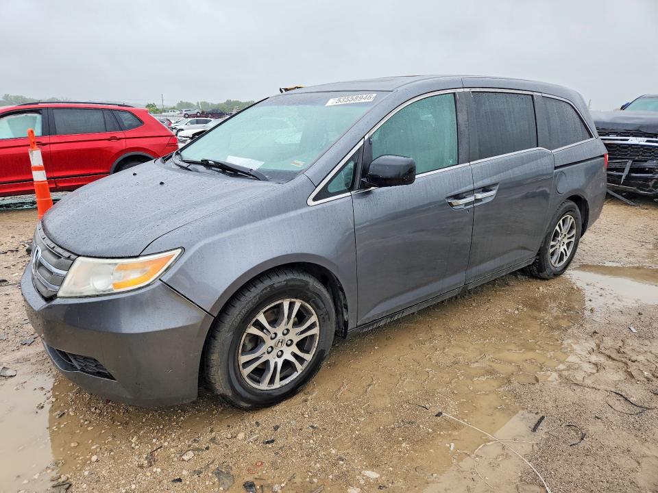 Продажа на аукционе авто 2012 Honda Odyssey, vin: 5FNRL5H67CB028016, номер лота: 53558946