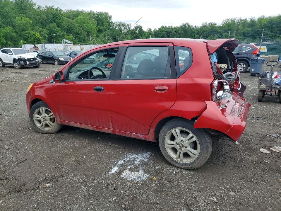 Продажа на аукционе авто 2011 Chevrolet Aveo, vin: KL1TD6DE2BB143492, номер лота: 54078936