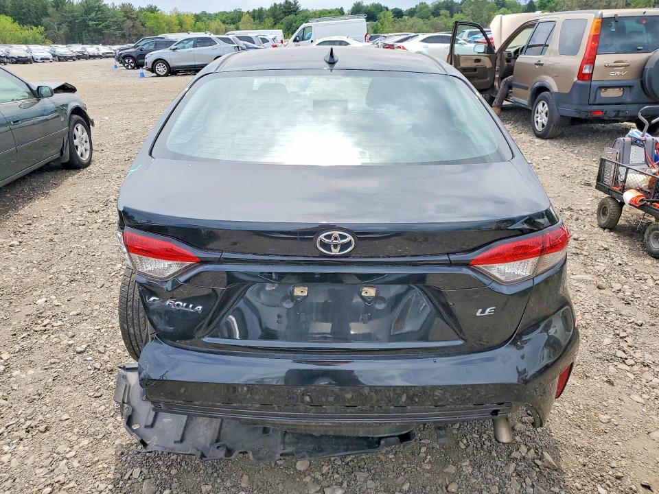 53283126 :رقم المزاد ، 5YFEPMAE2MP160220 vin ، 2021 Toyota Corolla مزاد بيع