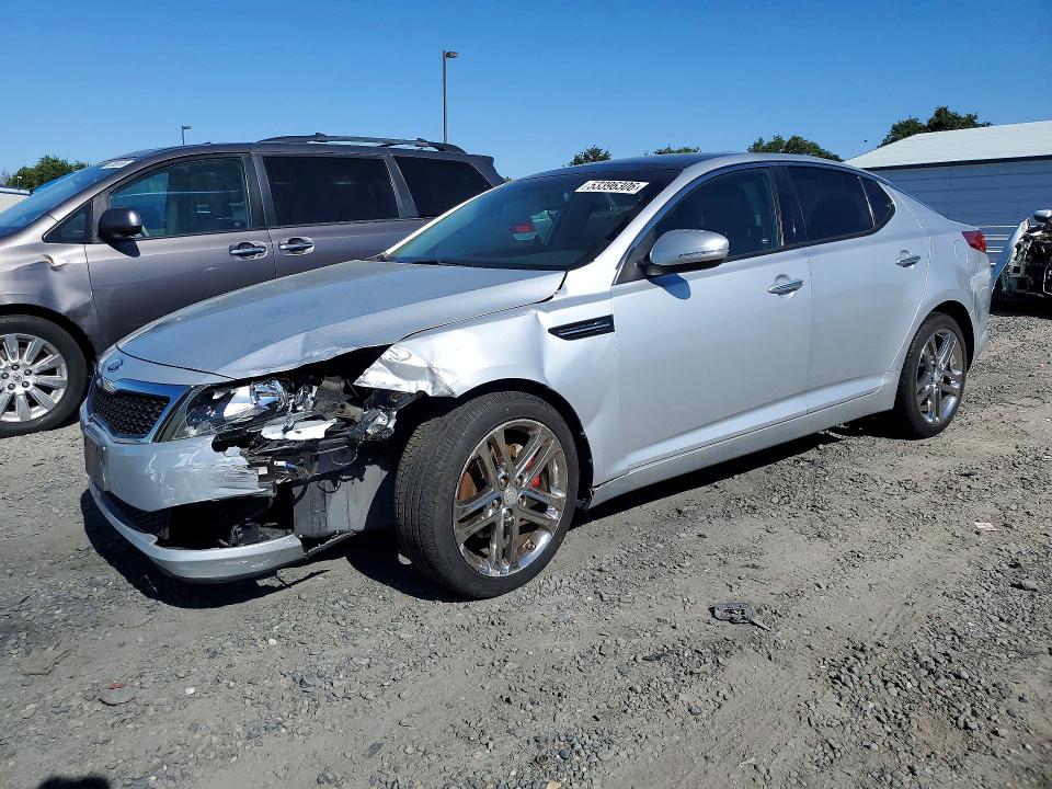 Aukcja sprzedaży 2013 Kia Optima, vin: 5XXGN4A71DG165773, numer aukcji: 53396306