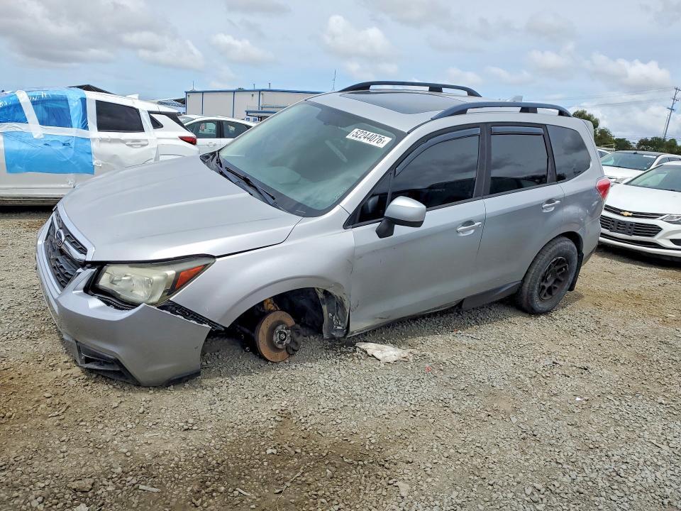 Продажа на аукционе авто 2017 Subaru Forester, vin: JF2SJAEC4HH418025, номер лота: 52244076