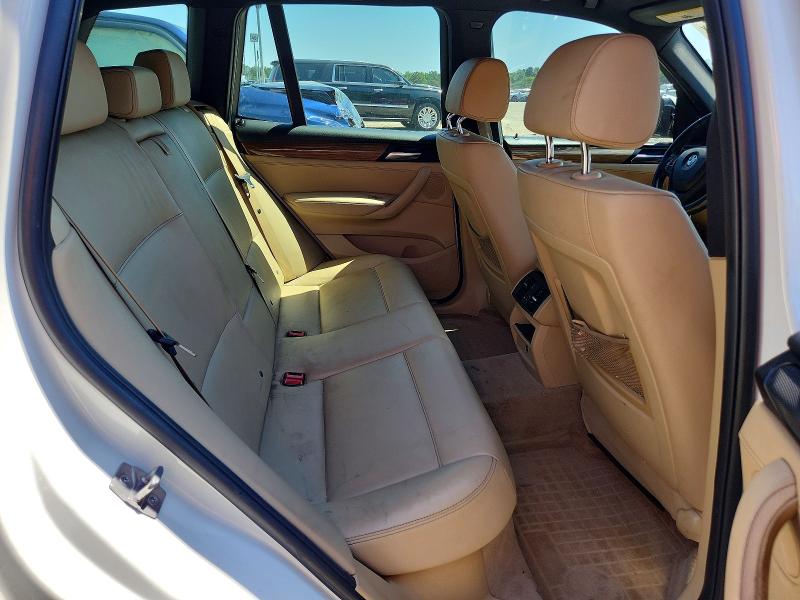 53947756 :رقم المزاد ، 5UXWX9C52D0A11445 vin ، 2013 Bmw X3 مزاد بيع