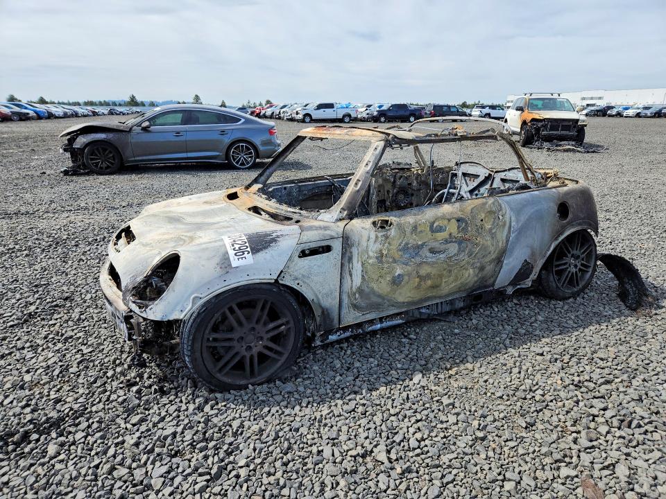 Продажа на аукционе авто 2005 Mini Cooper, vin: WMWRH33455TF83252, номер лота: 53314296