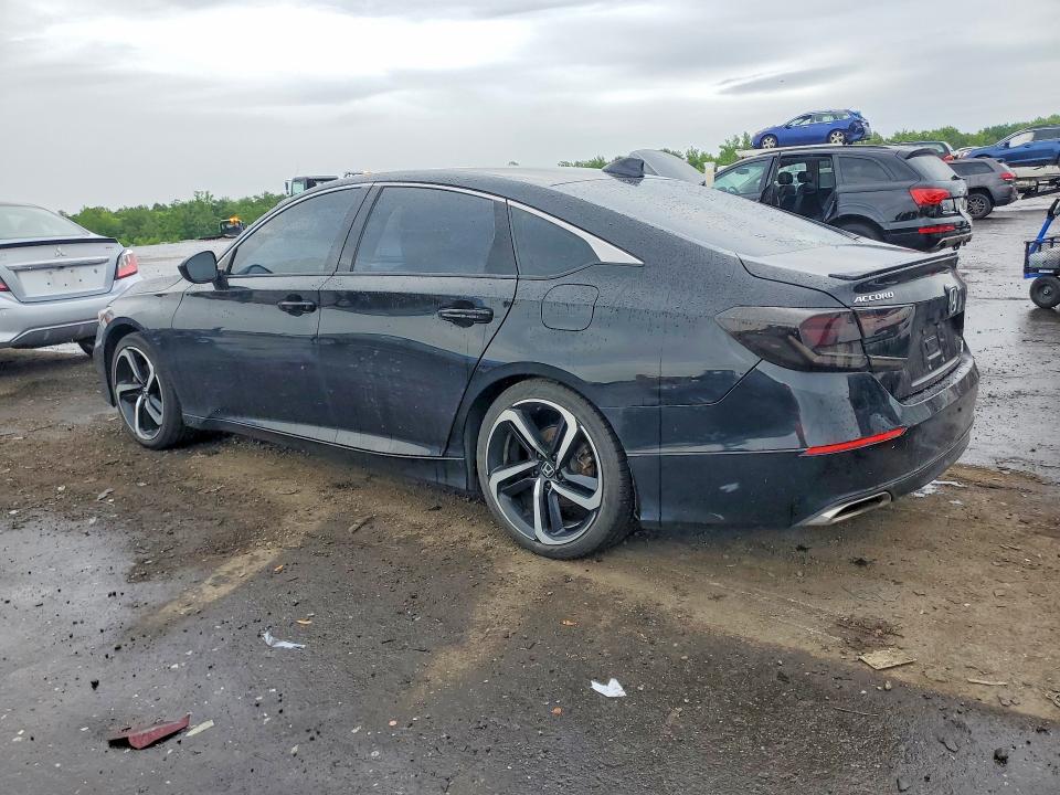 Продаж на аукціоні авто 2021 Honda Accord, vin: 1HGCV2F37MA010828, номер лоту: 52904036