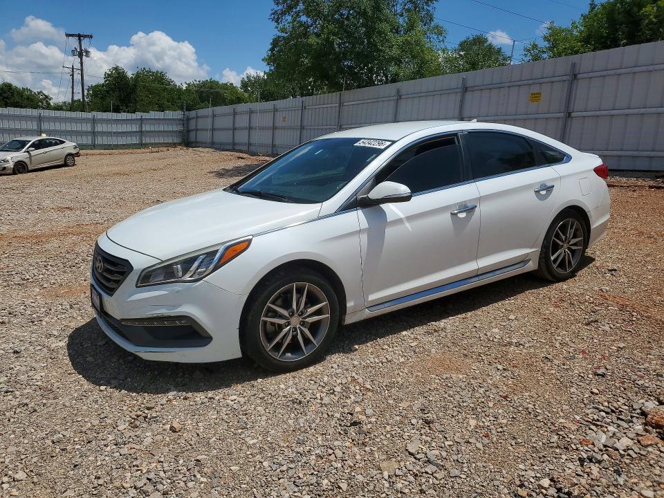 2015 Hyundai Sonata მანქანა იყიდება აუქციონზე, vin: 5NPE34AB4FH086767, აუქციონის ნომერი: 54342296