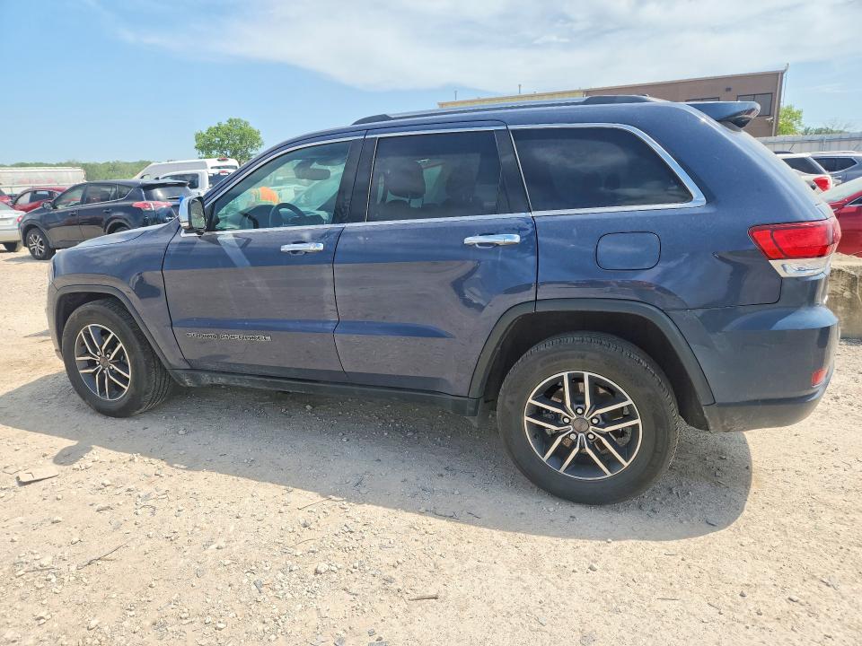 2020 Jeep Grand Cherokee მანქანა იყიდება აუქციონზე, vin: 1C4RJFBG2LC105823, აუქციონის ნომერი: 52913386