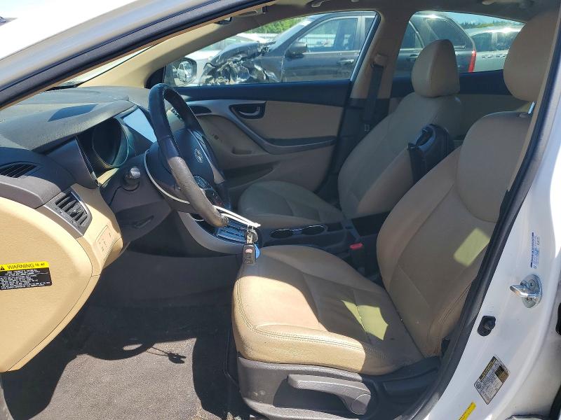 Aukcja sprzedaży 2012 Hyundai Elantra, vin: 5NPDH4AE8CH150425, numer aukcji: 52845006