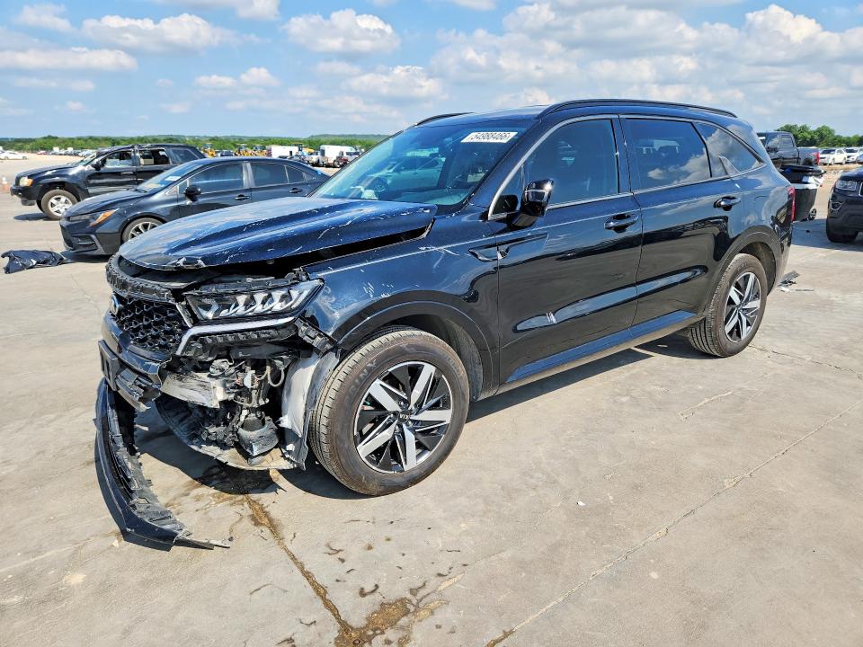 54988466 :رقم المزاد ، 5XYRL4LCXMG049847 vin ، 2021 Kia Sorento مزاد بيع