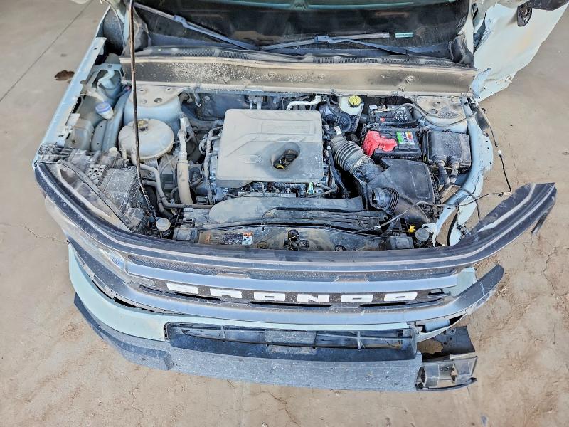 2021 Ford Bronco Sport მანქანა იყიდება აუქციონზე, vin: 3FMCR9B66MRA44417, აუქციონის ნომერი: 54702966