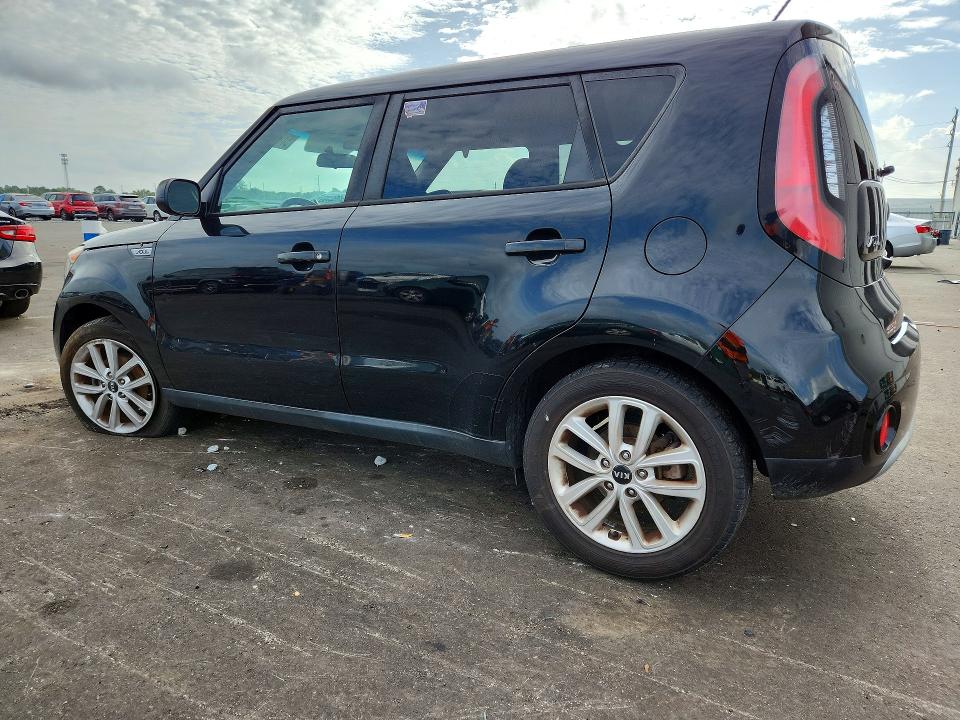 2017 Kia Soul მანქანა იყიდება აუქციონზე, vin: KNDJP3A53H7451535, აუქციონის ნომერი: 54916576