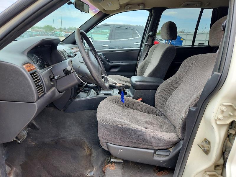 Продажа на аукционе авто 1999 Jeep Grand Cherokee, vin: 1J4GW58S3XC508899, номер лота: 52288806