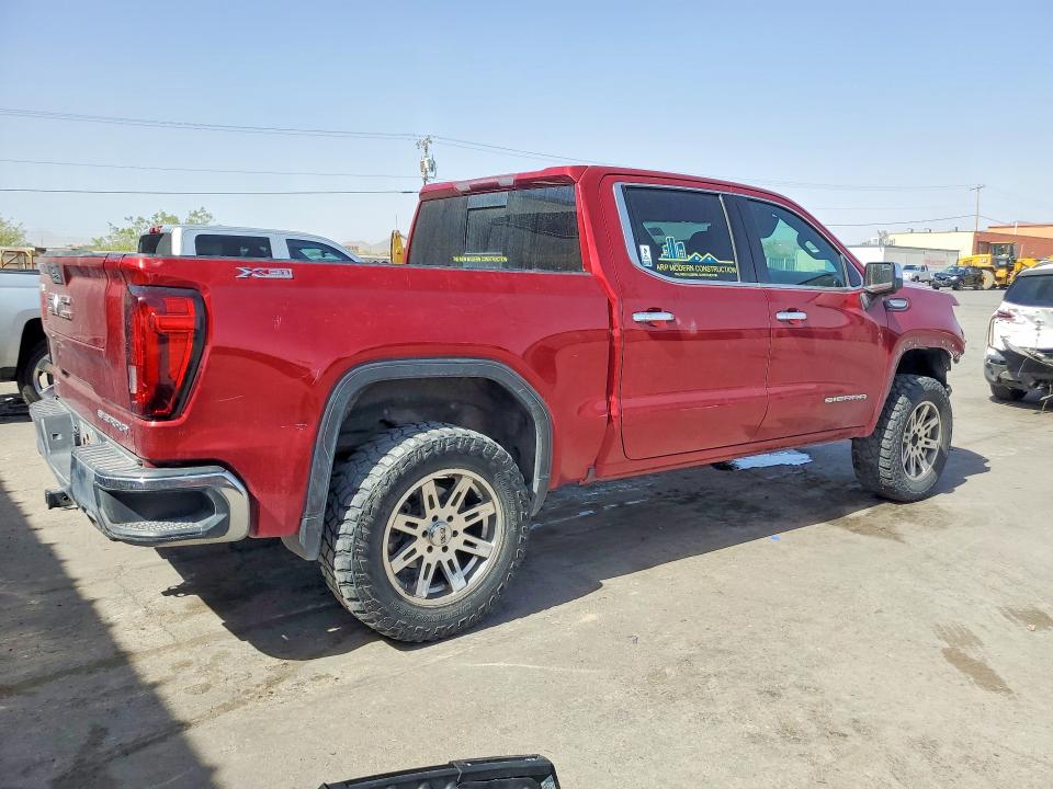 Aukcja sprzedaży 2021 Gmc Sierra, vin: 3GTU9DED4MG304816, numer aukcji: 54083496