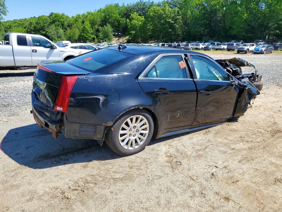 2012 Cadillac Cts მანქანა იყიდება აუქციონზე, vin: 1G6DH5E53C0141051, აუქციონის ნომერი: 54364686